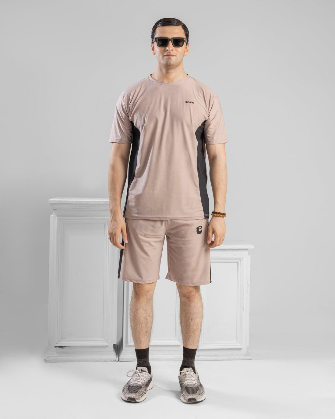 Elite Dry Fit Tee Pink Tee Drop Tracksuit