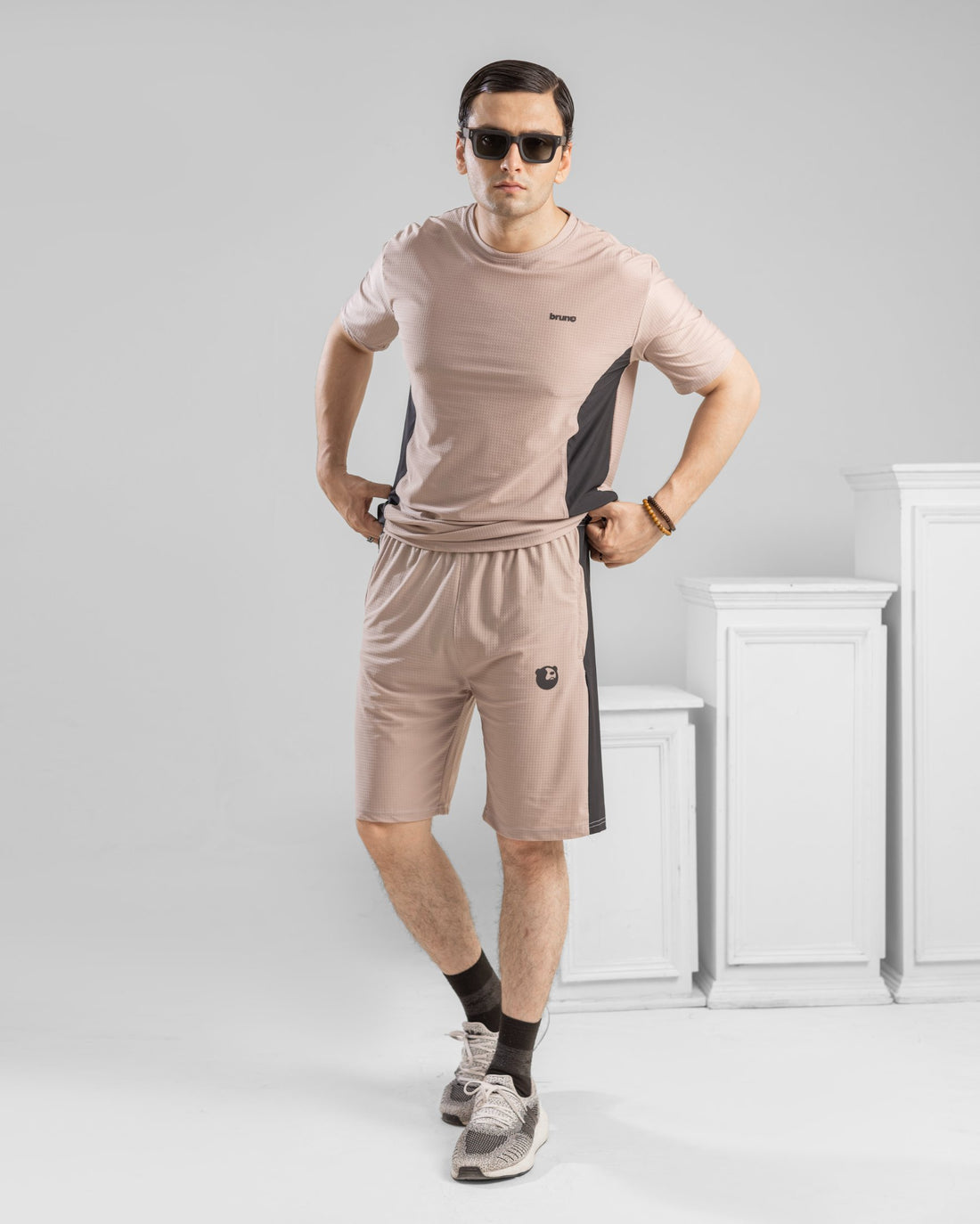 Elite Dry Fit Tee Pink Tee Drop Tracksuit