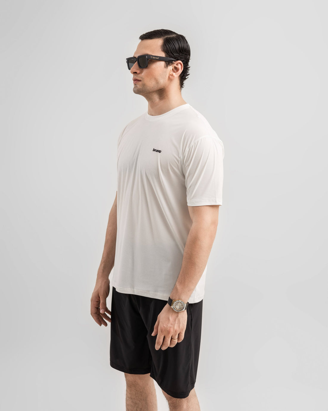 IMPORTED STRETCHFIT WHITE T-SHIRT