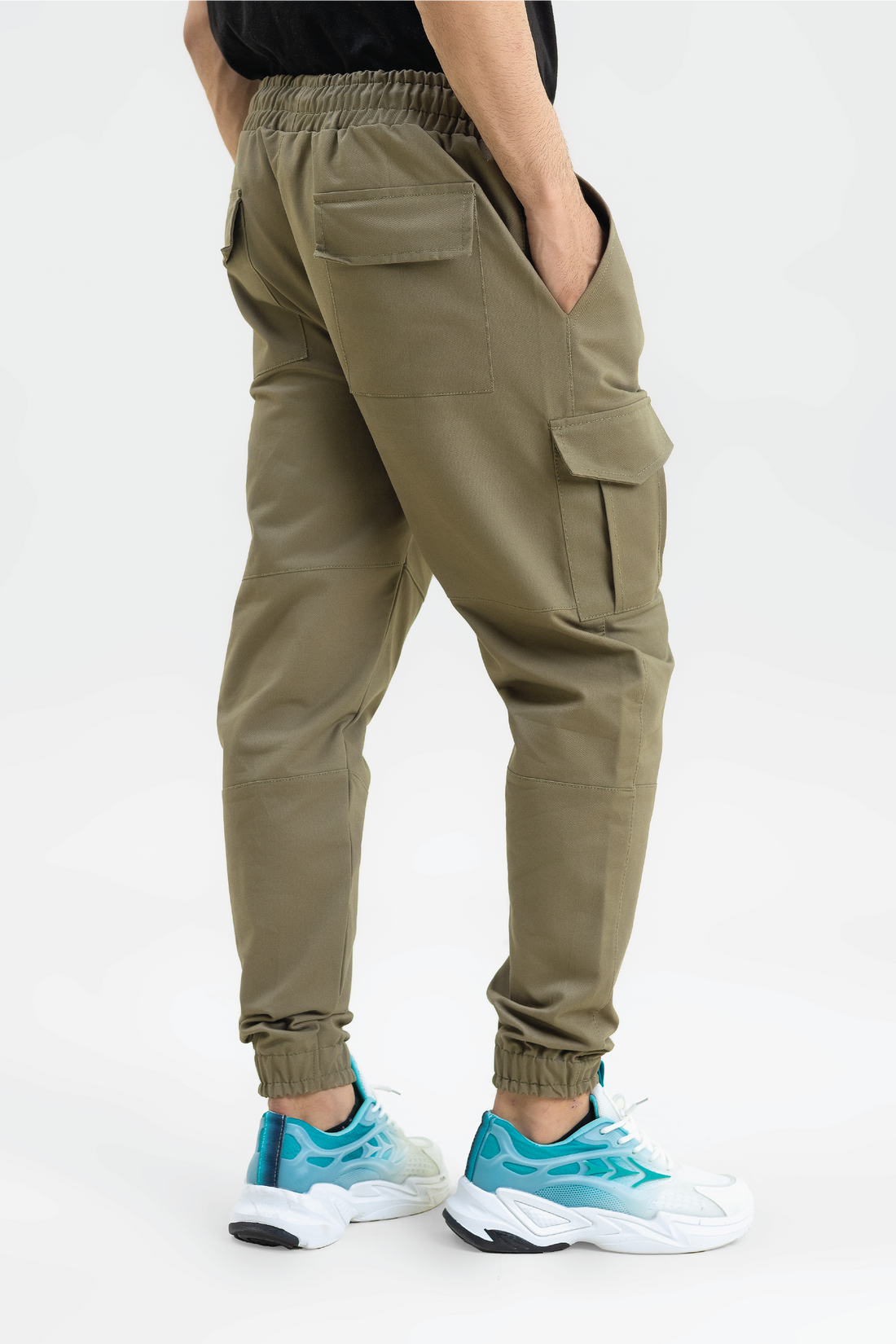 EXCLUSIVE 6 POCKET CARGO TROUSER-M