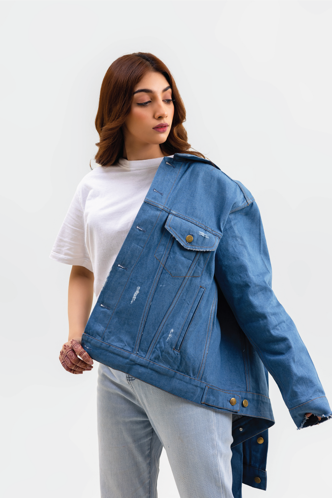 EXCLUSIVE BLUE DENIM JACKET