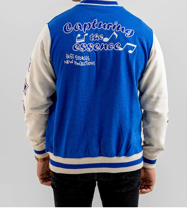 Exclusive Blue Varsity Jacket