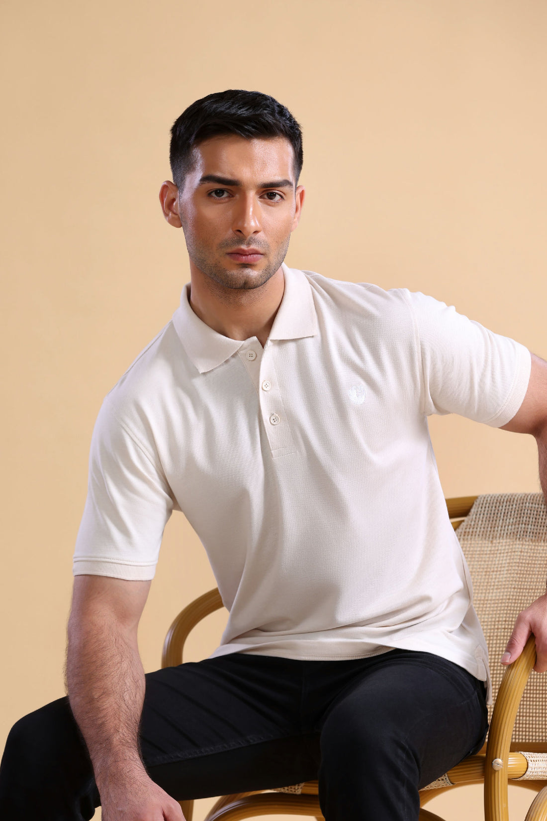 Exclusive Lt. Beige Polo